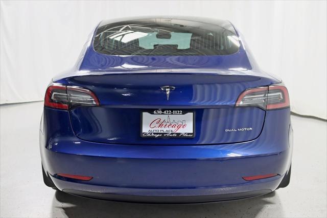 used 2018 Tesla Model 3 car, priced at $22,888