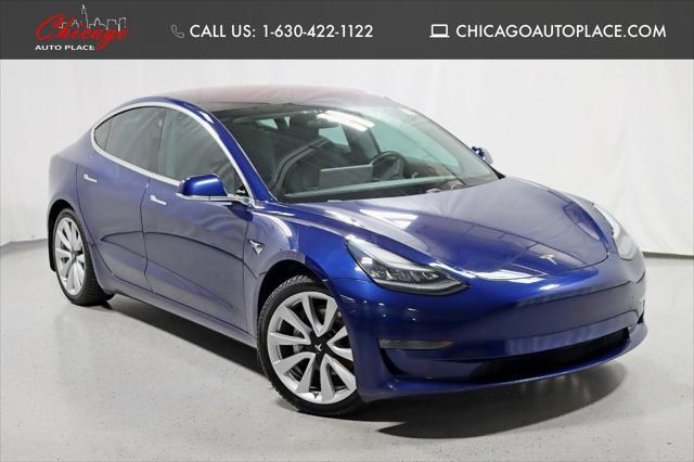 used 2018 Tesla Model 3 car, priced at $22,888