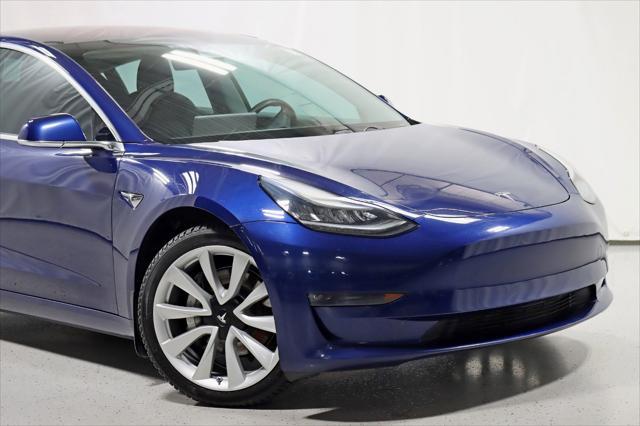 used 2018 Tesla Model 3 car, priced at $22,888