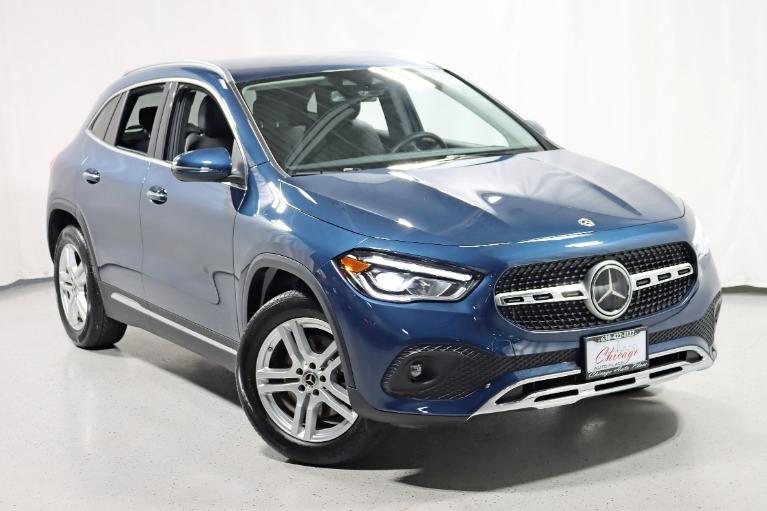 used 2022 Mercedes-Benz GLA 250 car, priced at $34,888