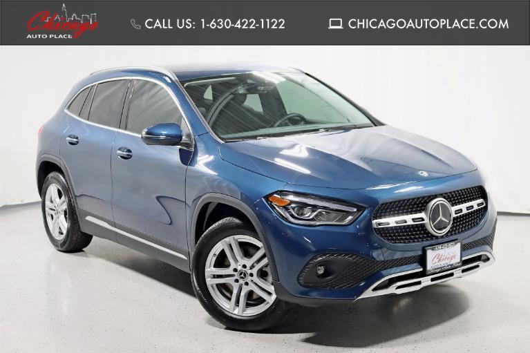 used 2022 Mercedes-Benz GLA 250 car, priced at $34,888