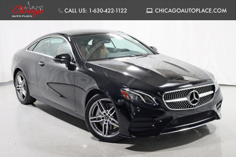 used 2020 Mercedes-Benz E-Class car, priced at $44,888