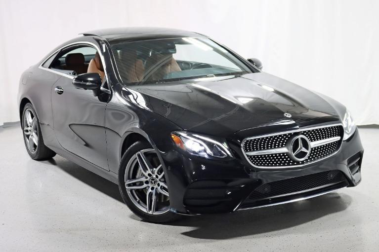 used 2020 Mercedes-Benz E-Class car, priced at $44,888