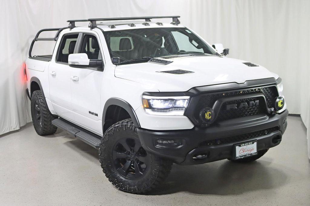 used 2021 Ram 1500 car, priced at $42,888