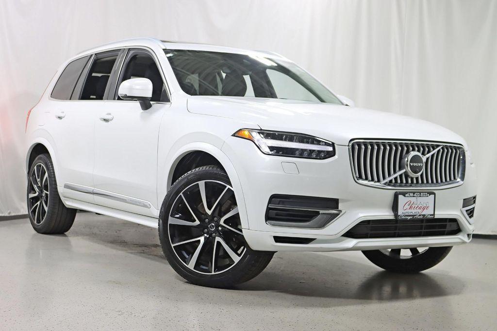 used 2021 Volvo XC90 Recharge Plug-In Hybrid car, priced at $35,888