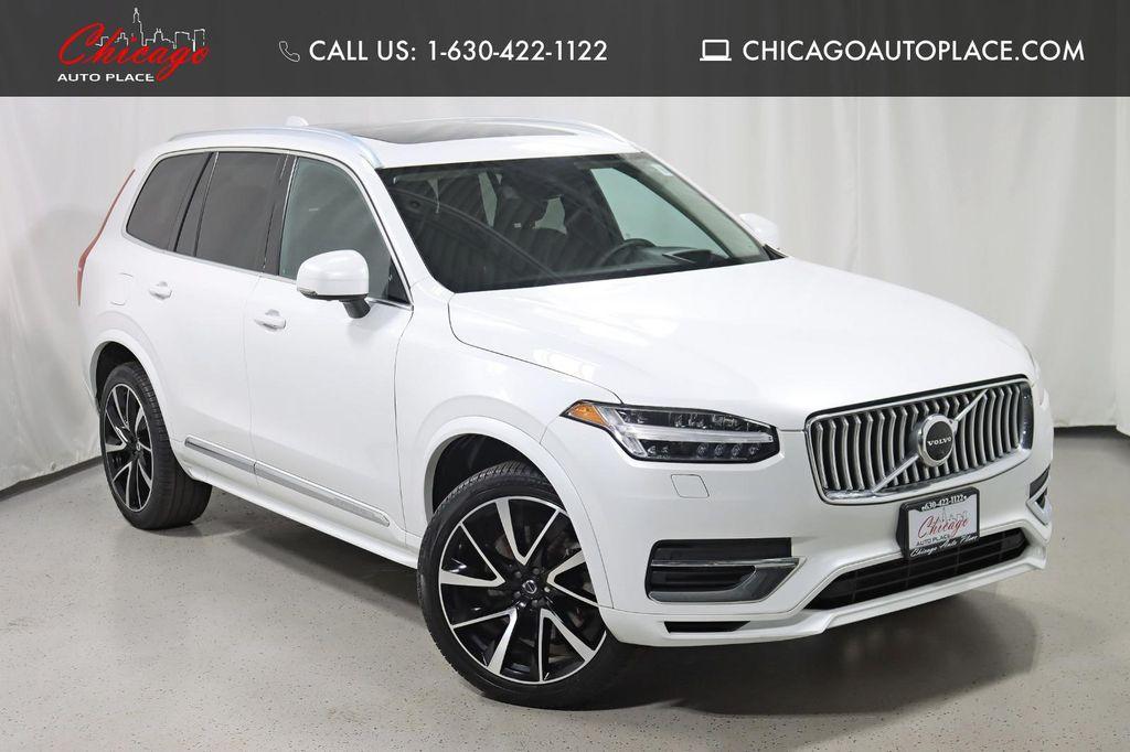 used 2021 Volvo XC90 Recharge Plug-In Hybrid car, priced at $35,888
