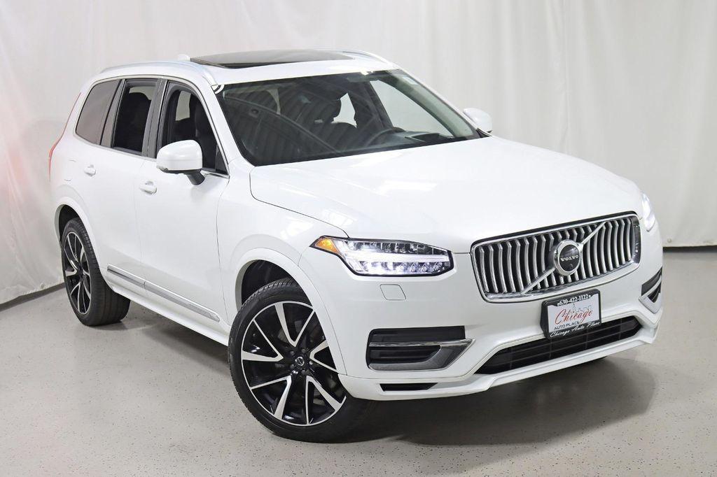 used 2021 Volvo XC90 Recharge Plug-In Hybrid car, priced at $35,888
