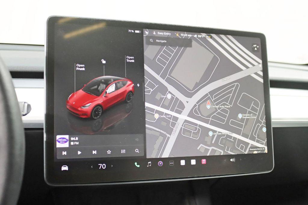 used 2023 Tesla Model Y car, priced at $33,888