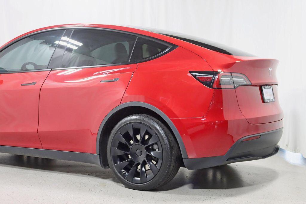 used 2023 Tesla Model Y car, priced at $33,888