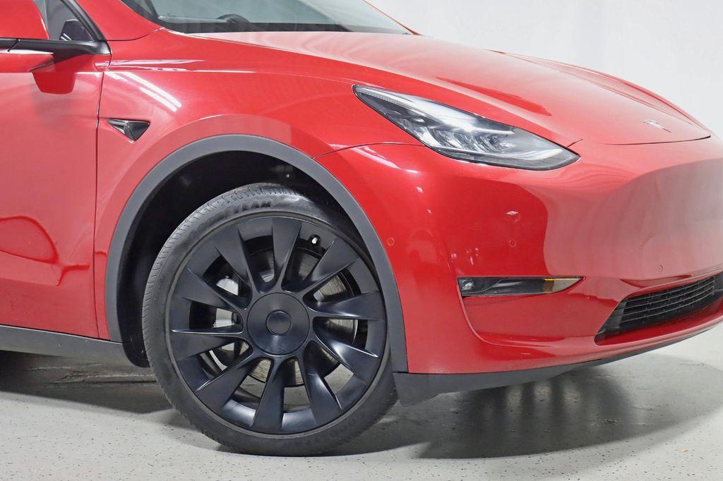 used 2023 Tesla Model Y car, priced at $33,888