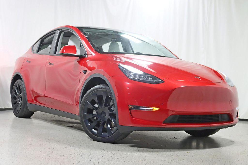 used 2023 Tesla Model Y car, priced at $33,888