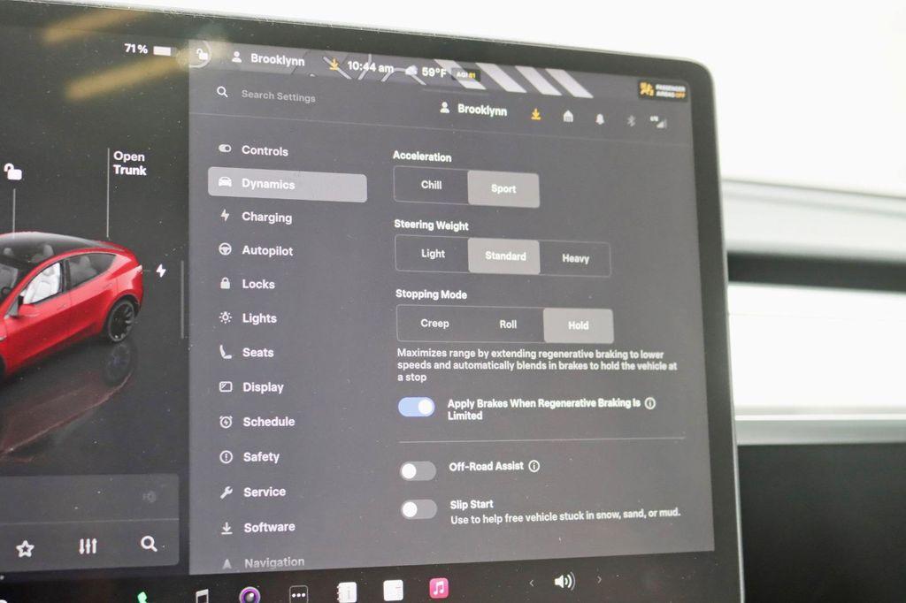 used 2023 Tesla Model Y car, priced at $33,888