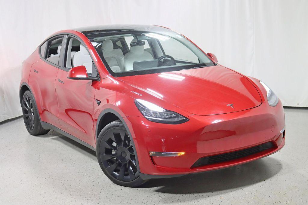 used 2023 Tesla Model Y car, priced at $33,888