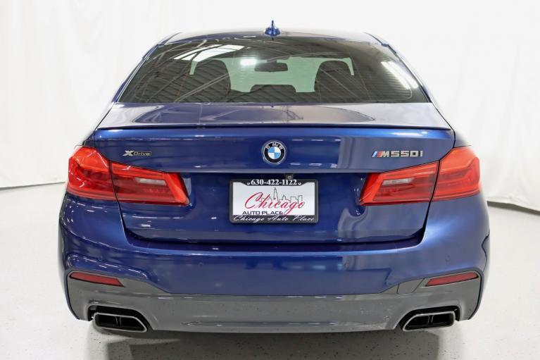 used 2019 BMW M550 car, priced at $42,888