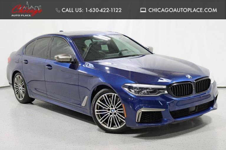 used 2019 BMW M550 car, priced at $41,888
