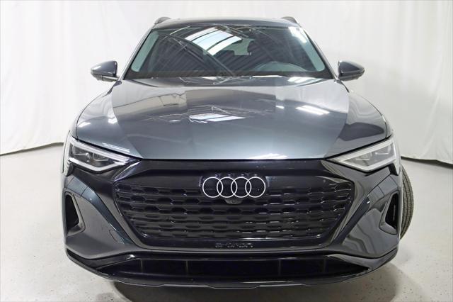 used 2024 Audi Q8 e-tron car