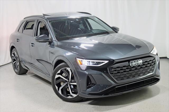 used 2024 Audi Q8 e-tron car