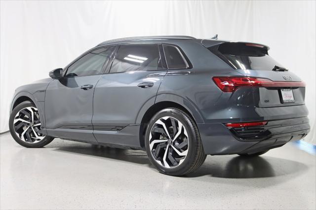 used 2024 Audi Q8 e-tron car