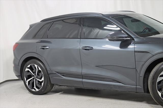 used 2024 Audi Q8 e-tron car