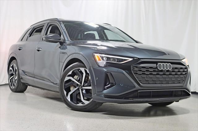 used 2024 Audi Q8 e-tron car