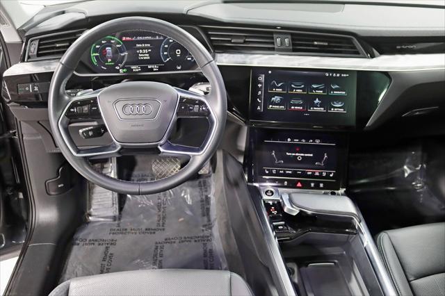 used 2024 Audi Q8 e-tron car