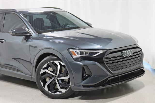 used 2024 Audi Q8 e-tron car