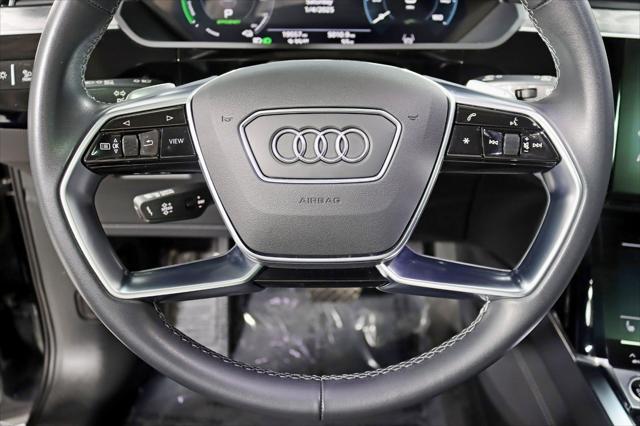 used 2024 Audi Q8 e-tron car