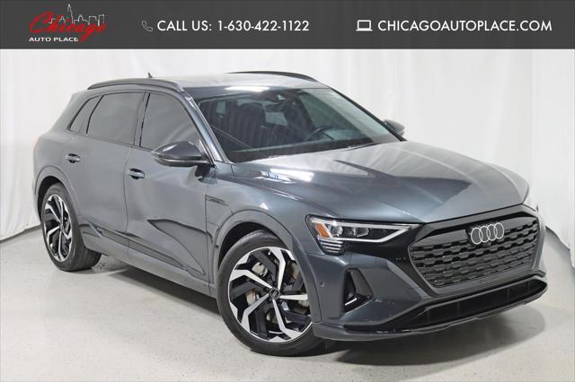 used 2024 Audi Q8 e-tron car