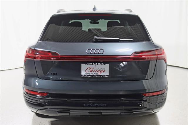 used 2024 Audi Q8 e-tron car