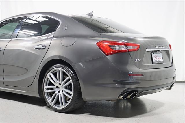 used 2018 Maserati Ghibli car, priced at $30,888