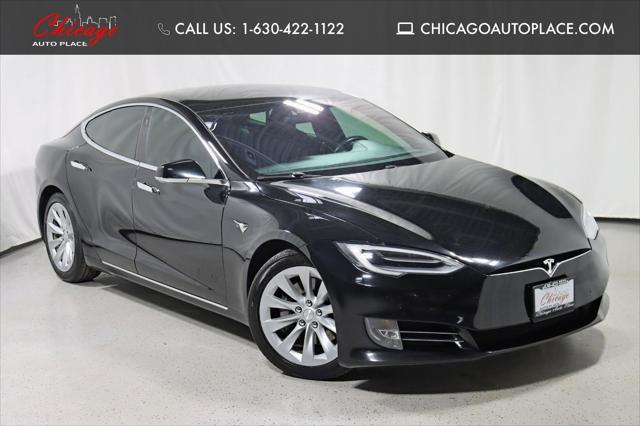 used 2018 Tesla Model S car, priced at $19,888