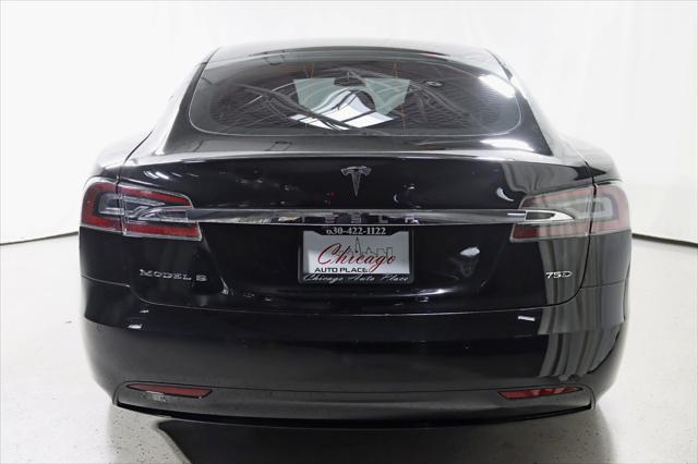 used 2018 Tesla Model S car, priced at $19,888