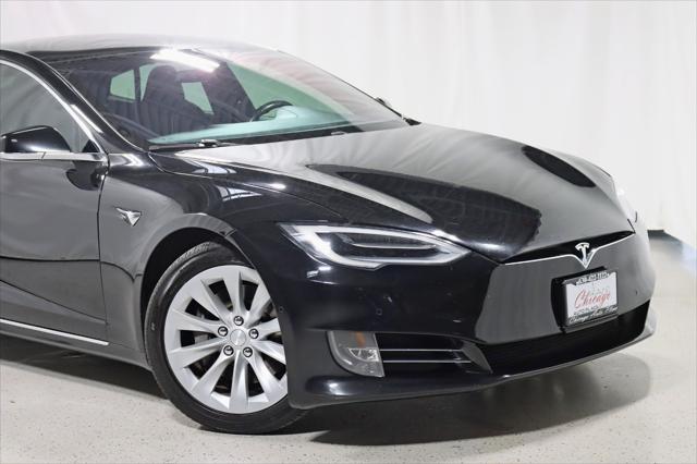 used 2018 Tesla Model S car, priced at $19,888