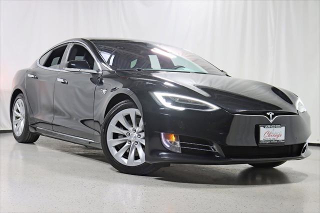 used 2018 Tesla Model S car, priced at $19,888