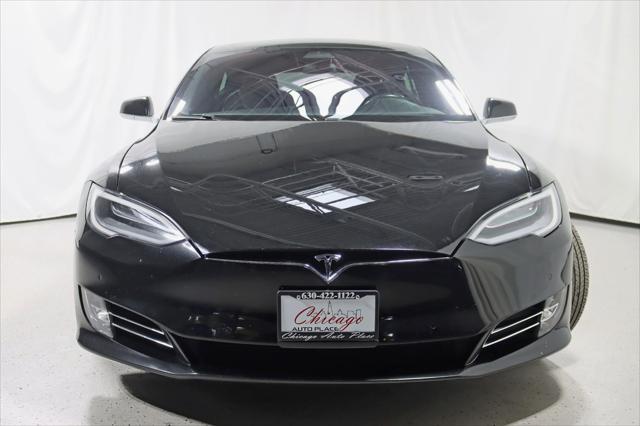 used 2018 Tesla Model S car, priced at $19,888