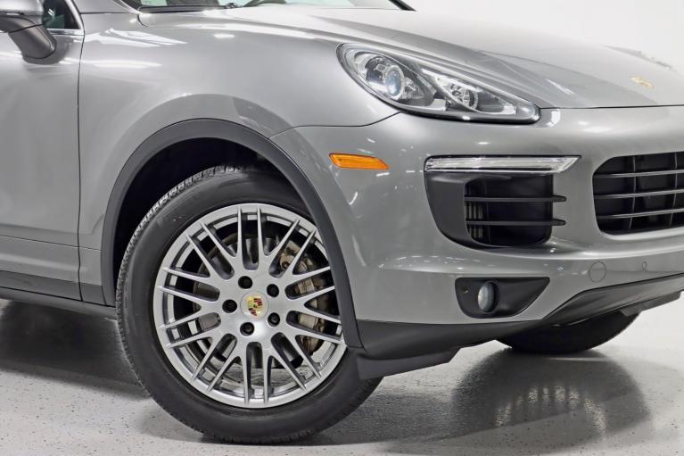 used 2017 Porsche Cayenne car, priced at $28,888