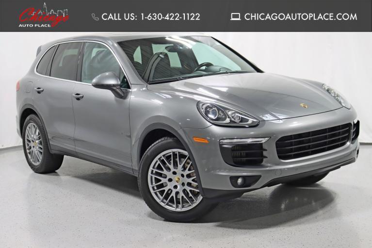 used 2017 Porsche Cayenne car, priced at $29,888
