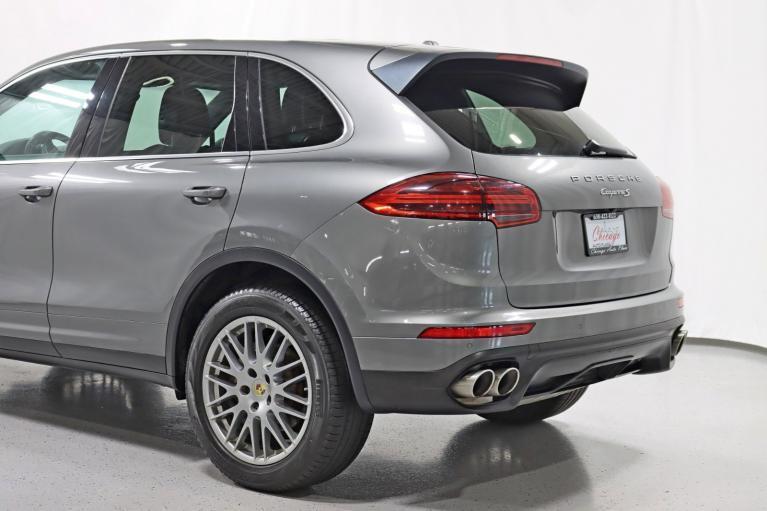 used 2017 Porsche Cayenne car, priced at $27,888