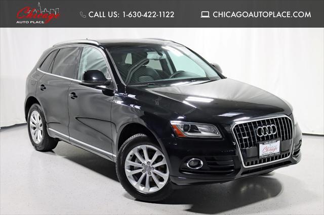 used 2013 Audi Q5 car