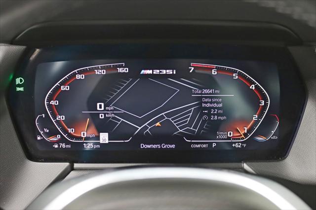 used 2023 BMW M235 Gran Coupe car, priced at $41,888