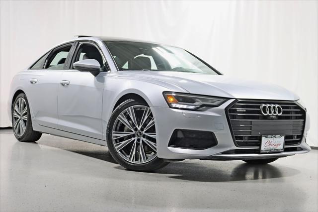 used 2021 Audi A6 car, priced at $32,888