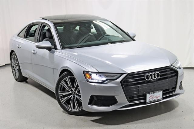 used 2021 Audi A6 car, priced at $32,888