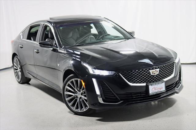 used 2020 Cadillac CT5 car, priced at $33,888