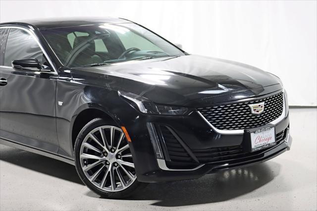 used 2020 Cadillac CT5 car, priced at $33,888