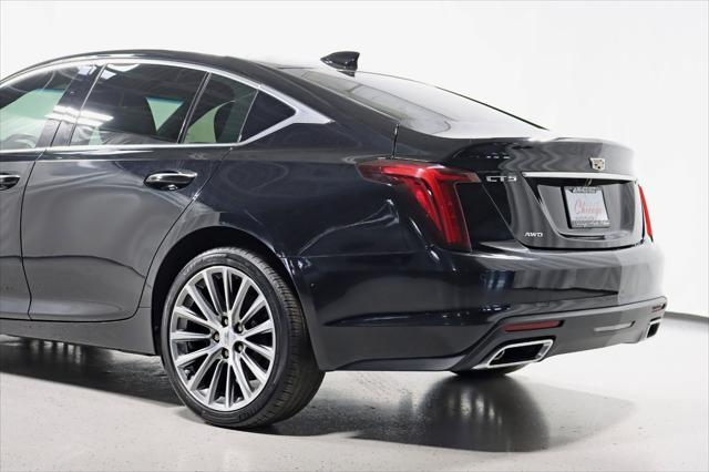 used 2020 Cadillac CT5 car, priced at $33,888