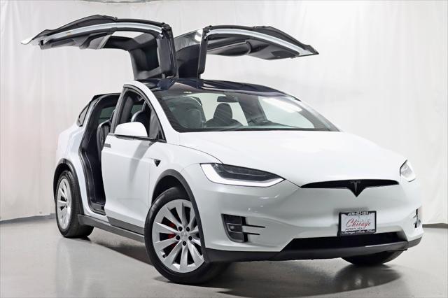 used 2020 Tesla Model X car, priced at $58,888