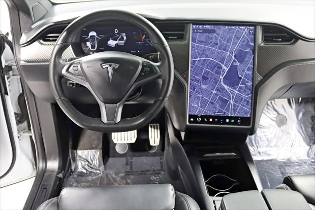 used 2020 Tesla Model X car, priced at $58,888