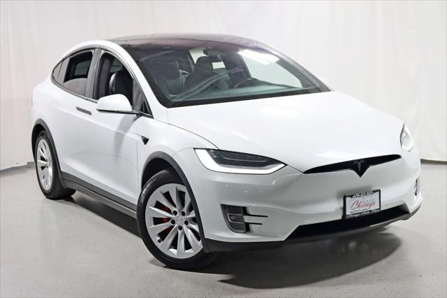 used 2020 Tesla Model X car, priced at $58,888