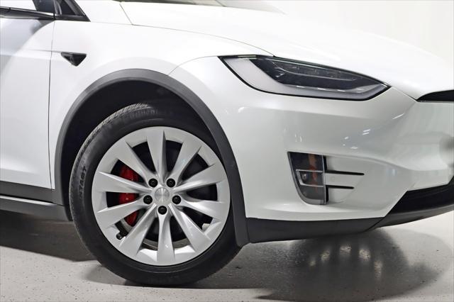 used 2020 Tesla Model X car, priced at $58,888