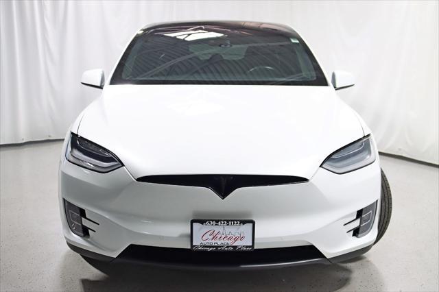 used 2020 Tesla Model X car, priced at $58,888